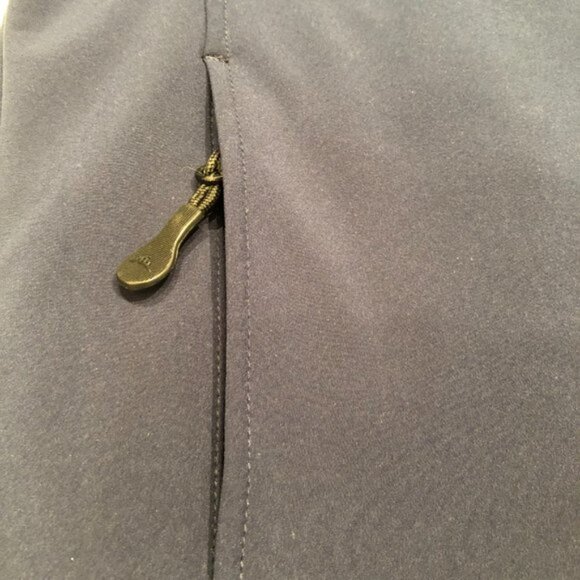 Stormtech Performance Casual Full Zip Jacket w ZipOut Quilted Lining Navy Sz S - Picture 6 of 16